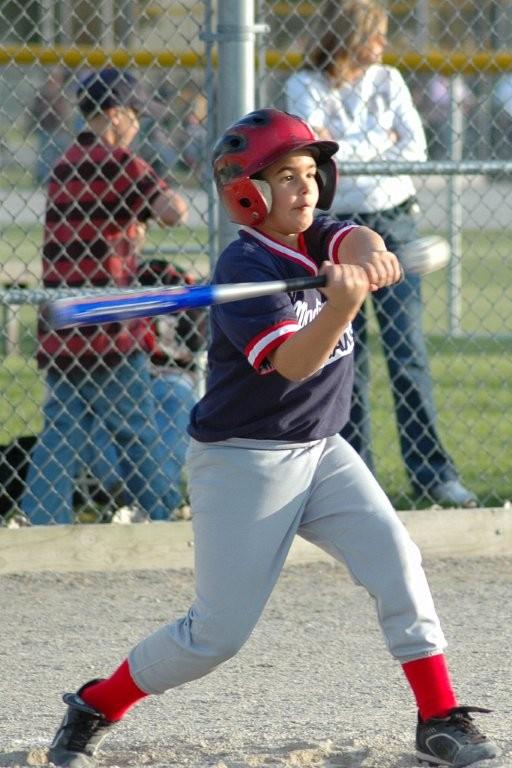 Zach Swings 5-19-2008